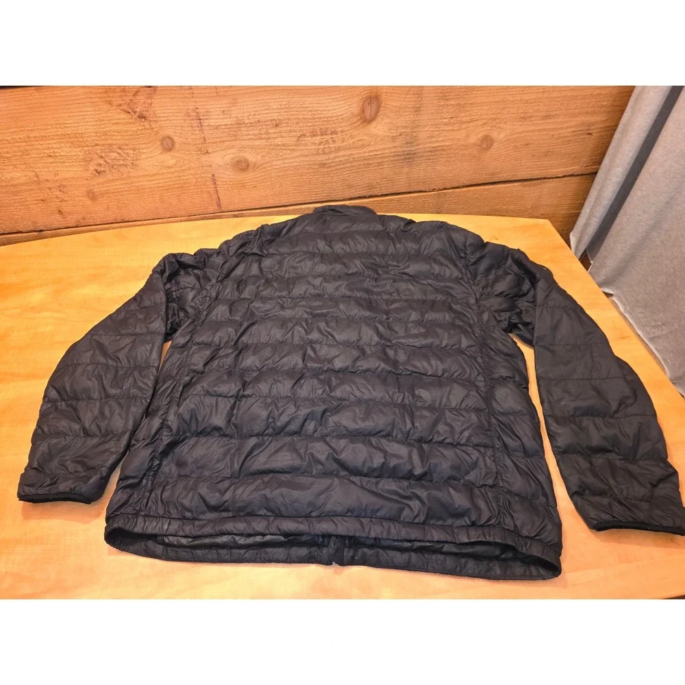 Polo Ralph Lauren Mens XXL Black Packable Puffer Jacket Lightweight Quilted Coat